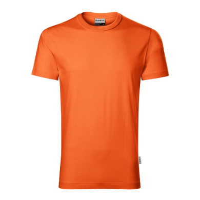 Tee-shirt homme Resist heavy R03 - orange 11 (brand label)
