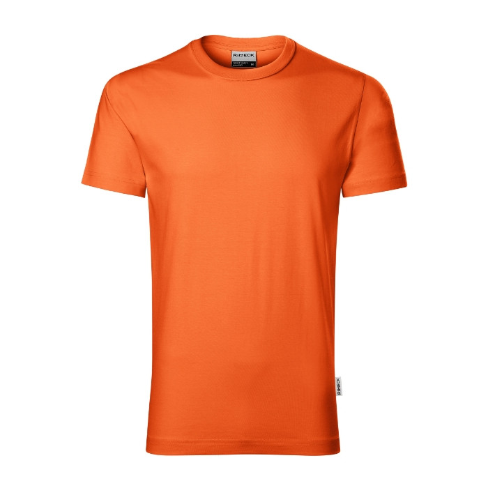 Tee-shirt homme Resist heavy R03 - orange 11 (brand label)