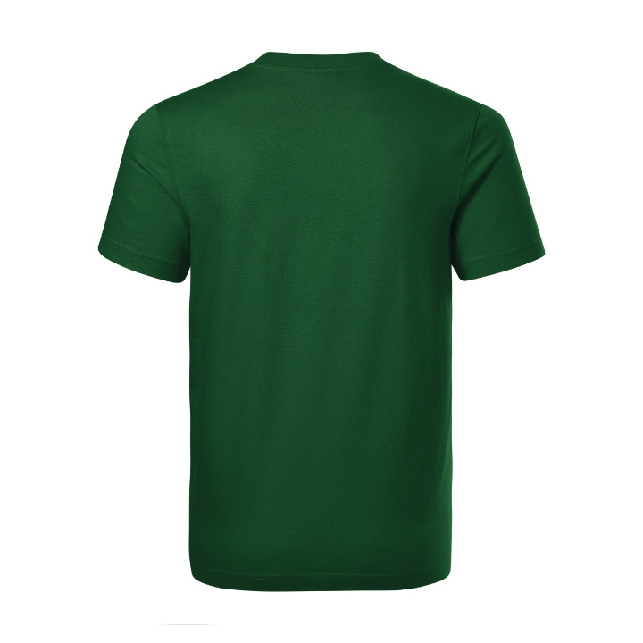 Tee-shirt unisex Base R06 - vert bouteille 06 (brand label)