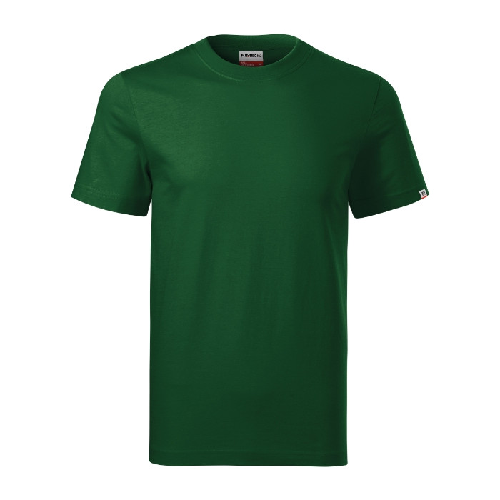 Tee-shirt unisex Base R06 - vert bouteille 06 (brand label)