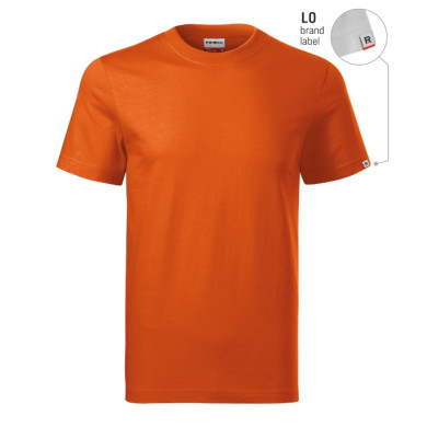 Tee-shirt unisex Base R06 - orange 11 (brand label)