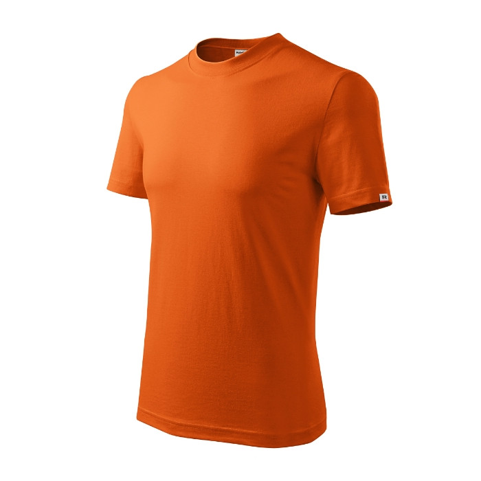 Tee-shirt unisex Base R06 - orange 11 (brand label)