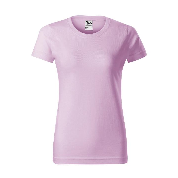 Tee-shirt femme Basic 134 - orchidée