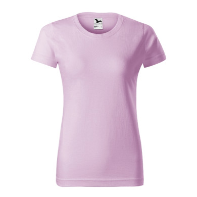 Tee-shirt femme Basic 134 - orchidée