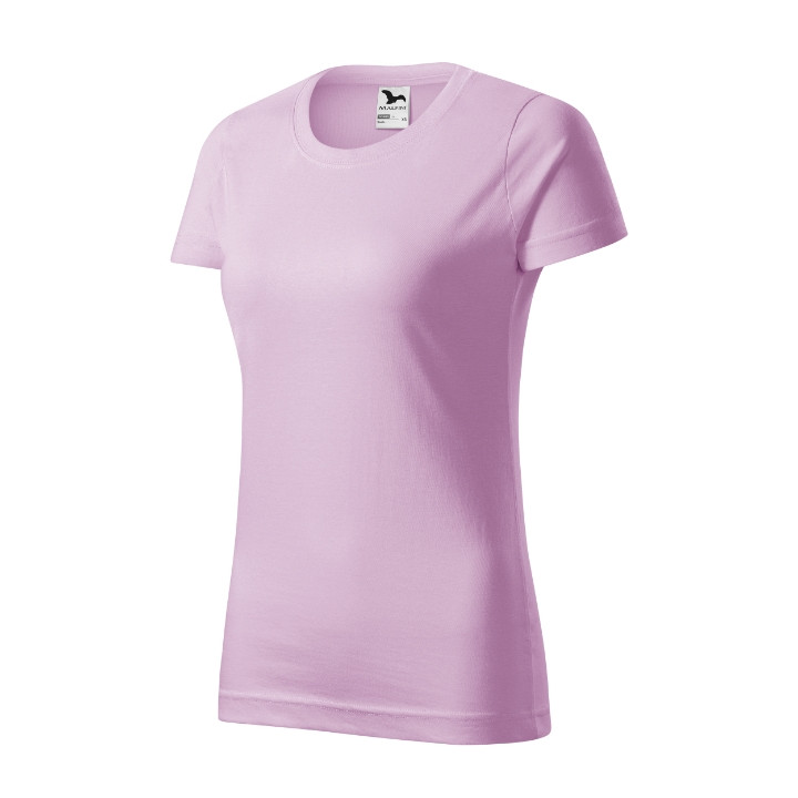 Tee-shirt femme Basic 134 - orchidée