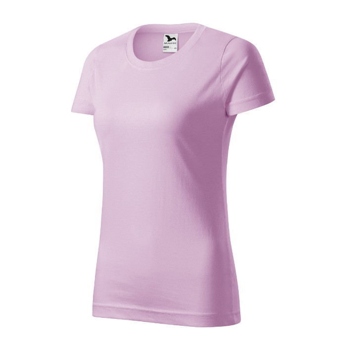 Tee-shirt femme Basic 134 - orchidée