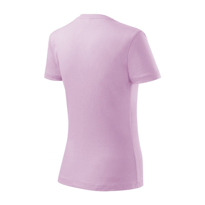Tee-shirt femme Basic 134 - orchidée