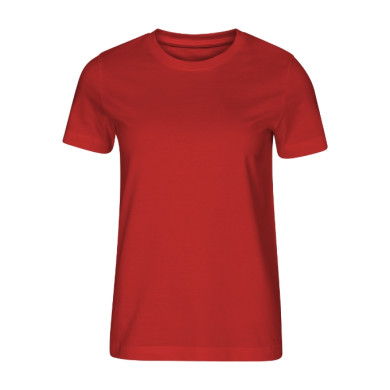 Tee-shirt femme Edge 814 - rouge