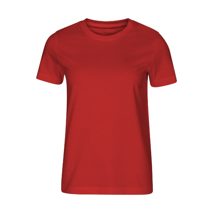 Tee-shirt femme Edge 814 - rouge