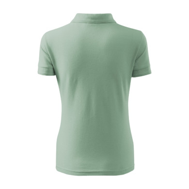 Polo femme Pique Polo 210 - vert sauge