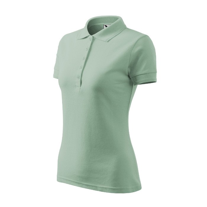 Polo femme Pique Polo 210 - vert sauge