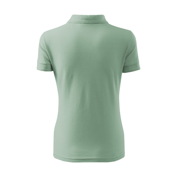 Polo femme Pique Polo 210 - vert sauge