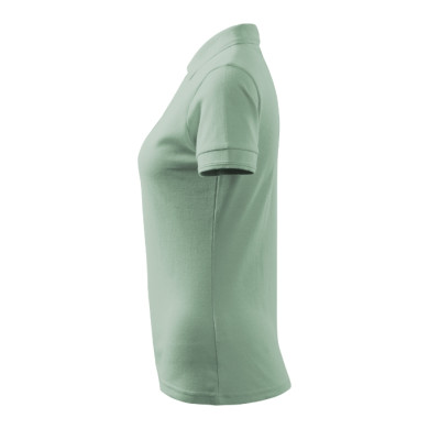 Polo femme Pique Polo 210 - vert sauge