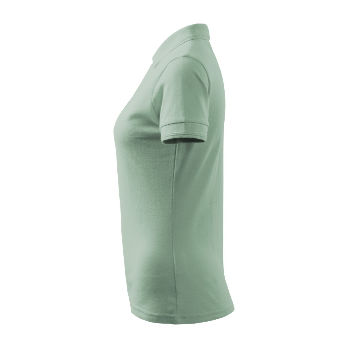 Polo femme Pique Polo 210 - vert sauge