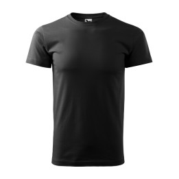 Tee-shirt homme Basic 129 - noir