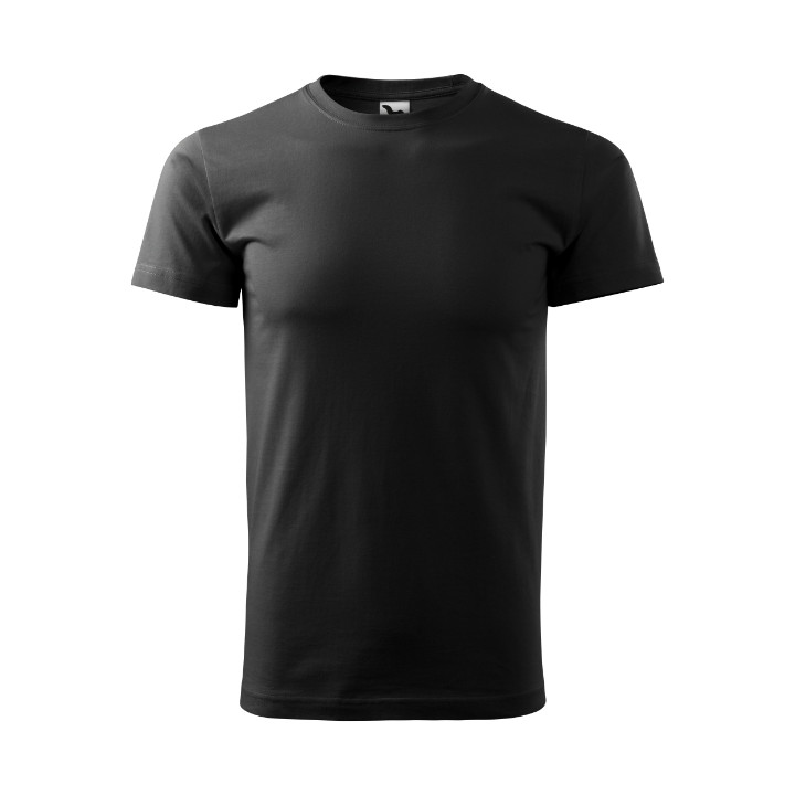 Tee-shirt homme Basic 129 - noir