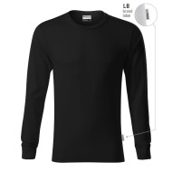 Tee-shirt unisex Resist LS R05 - noir 01 (brand label)