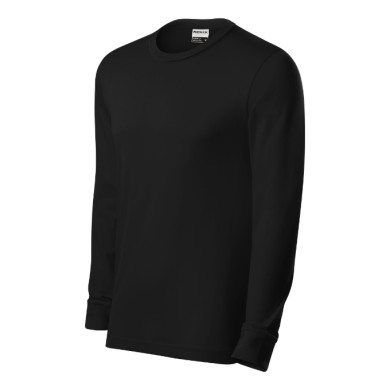 Tee-shirt unisex Resist LS R05 - noir 01 (brand label)