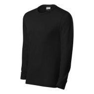 Tee-shirt unisex Resist LS R05 - noir 01 (brand label)