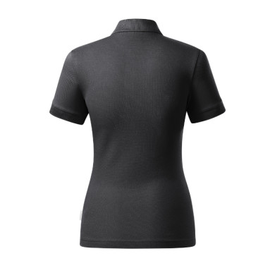 Polo femme Resist Heavy Polo R21 - ebony gray 94 (brand label)