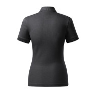 Polo femme Resist Heavy Polo R21 - ebony gray 94 (brand label)