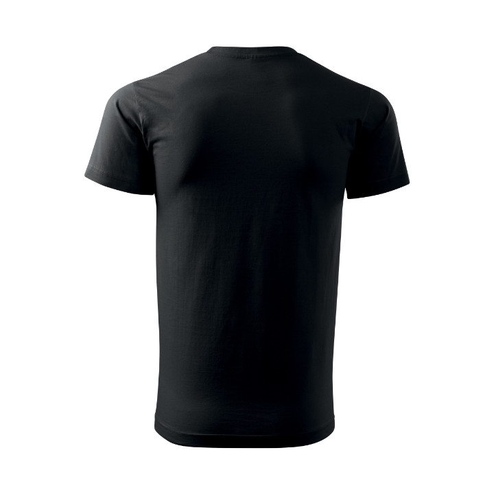Tee-shirt homme Basic 129 - noir