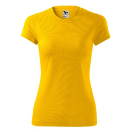 Tee-shirt femme Fantasy 140 - jaune