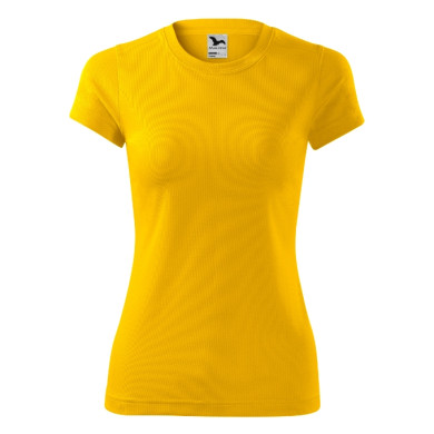 Tee-shirt femme Fantasy 140 - jaune