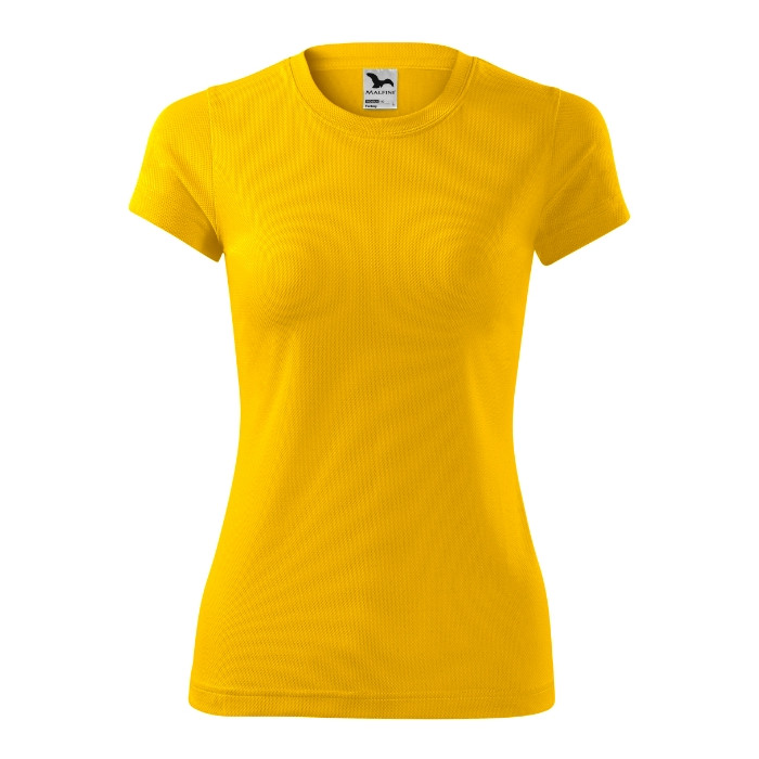 Tee-shirt femme Fantasy 140 - jaune