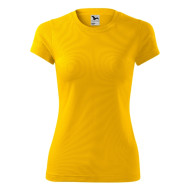 Tee-shirt femme Fantasy 140 - jaune