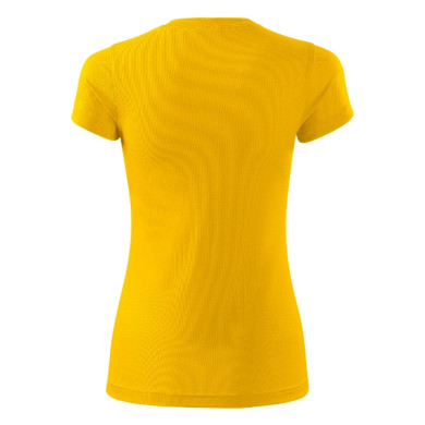 Tee-shirt femme Fantasy 140 - jaune