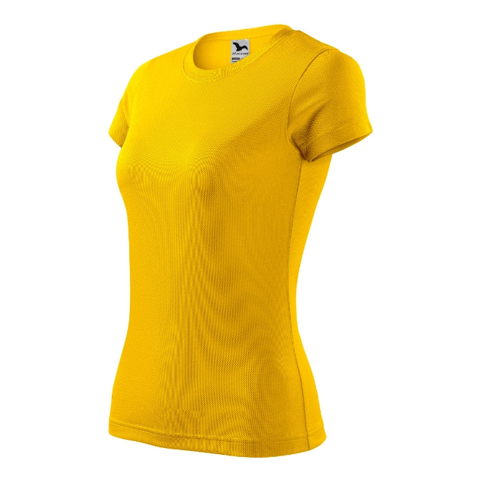 Tee-shirt femme Fantasy 140 - jaune