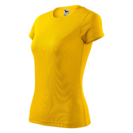 Tee-shirt femme Fantasy 140 - jaune