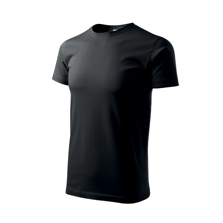 Tee-shirt homme Basic 129 - noir