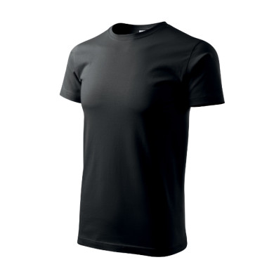 Tee-shirt homme Basic 129 - noir