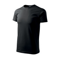 Tee-shirt homme Basic 129 - noir