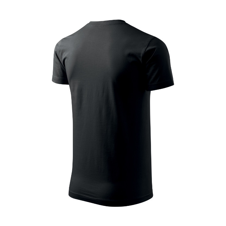 Tee-shirt homme Basic 129 - noir