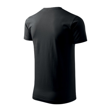 Tee-shirt homme Basic 129 - noir
