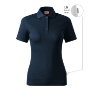 Polo femme Resist Heavy Polo R21 - bleu marine 02 (brand label)
