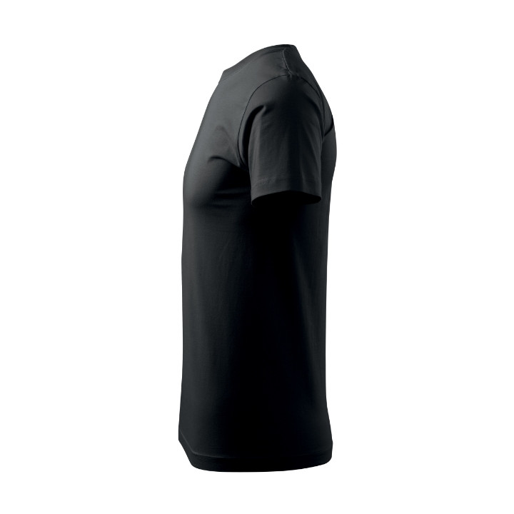 Tee-shirt homme Basic 129 - noir