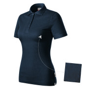Polo femme Resist Heavy Polo R21 - bleu marine 02 (brand label)