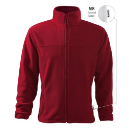Fleece homme Jacket 501 - rouge marlboro 23 (brand label)
