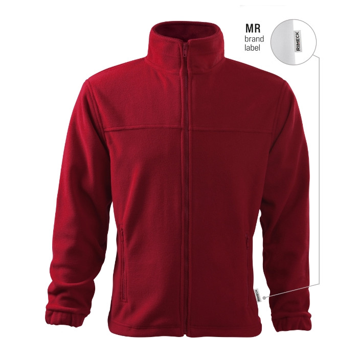 Fleece homme Jacket 501 - rouge marlboro 23 (brand label)