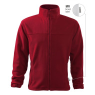 Fleece homme Jacket 501 - rouge marlboro 23 (brand label)