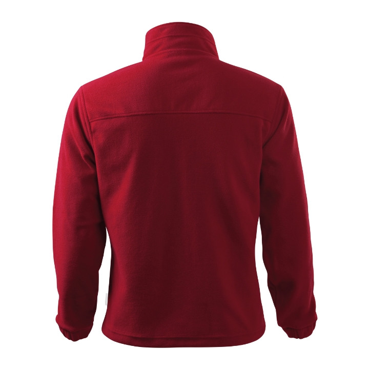 Fleece homme Jacket 501 - rouge marlboro 23 (brand label)
