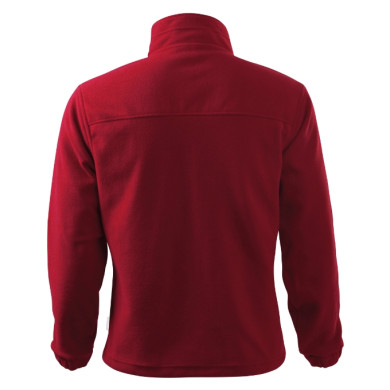 Fleece homme Jacket 501 - rouge marlboro 23 (brand label)