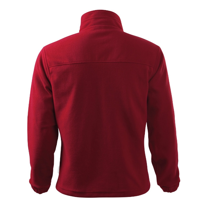 Fleece homme Jacket 501 - rouge marlboro 23 (brand label)