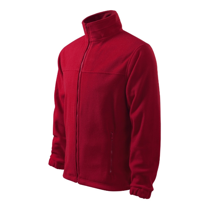 Fleece homme Jacket 501 - rouge marlboro 23 (brand label)