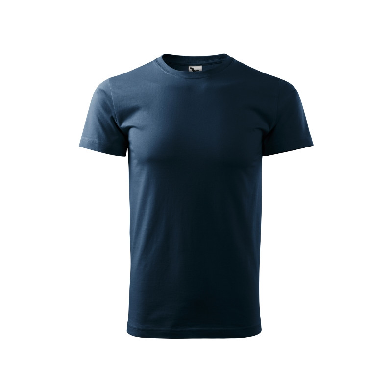 Tee-shirt homme Basic 129 - bleu marine