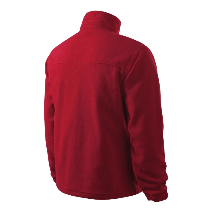 Fleece homme Jacket 501 - rouge marlboro 23 (brand label)